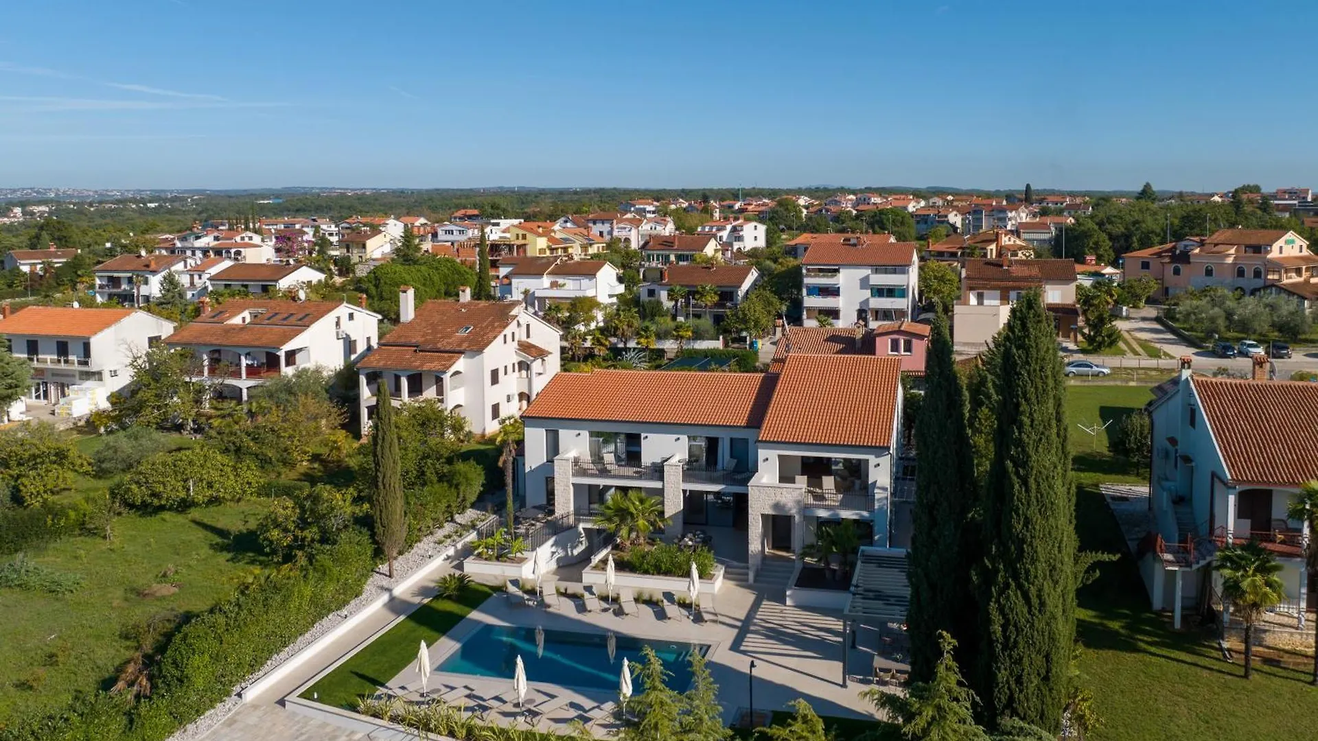 Apartment Ferienwohnung Laresidenza Istria Poreč Kroatien